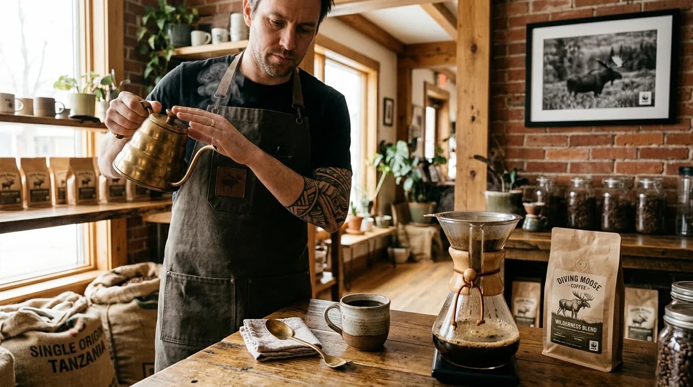 Why Diving Moose Coffee Partners with WWF: Our Commitment to Coffee and Conservation