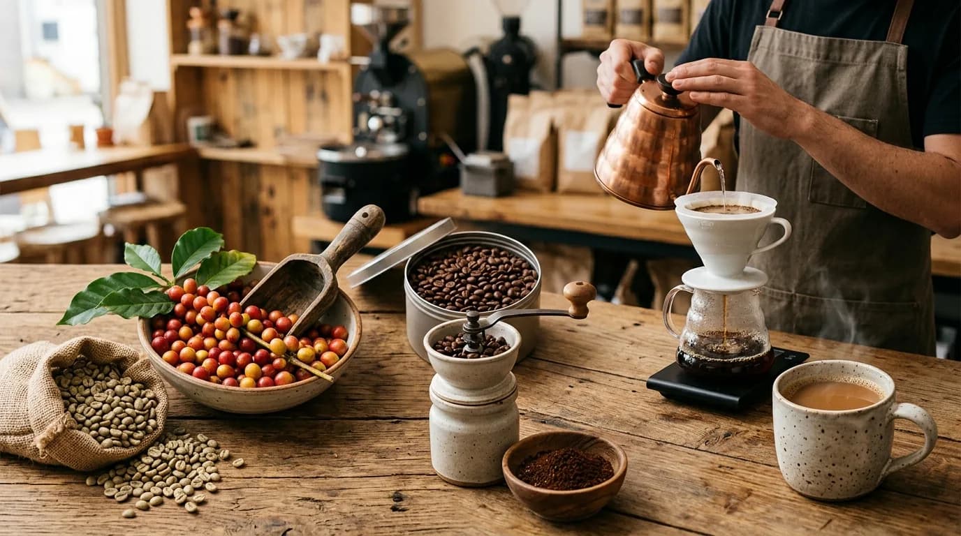 From Farm to Your Cup: The Full Journey of Specialty Coffee