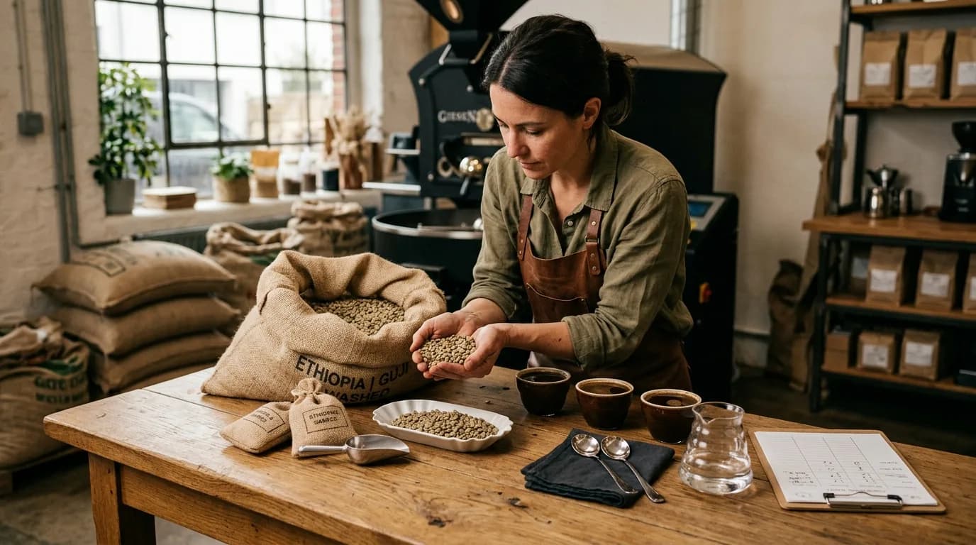 Sourcing Coffee Beans Process and Trends