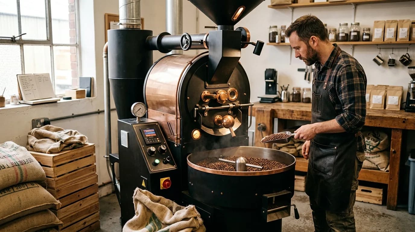 Coffee Roasting Machines: Which One Fits Your Needs?