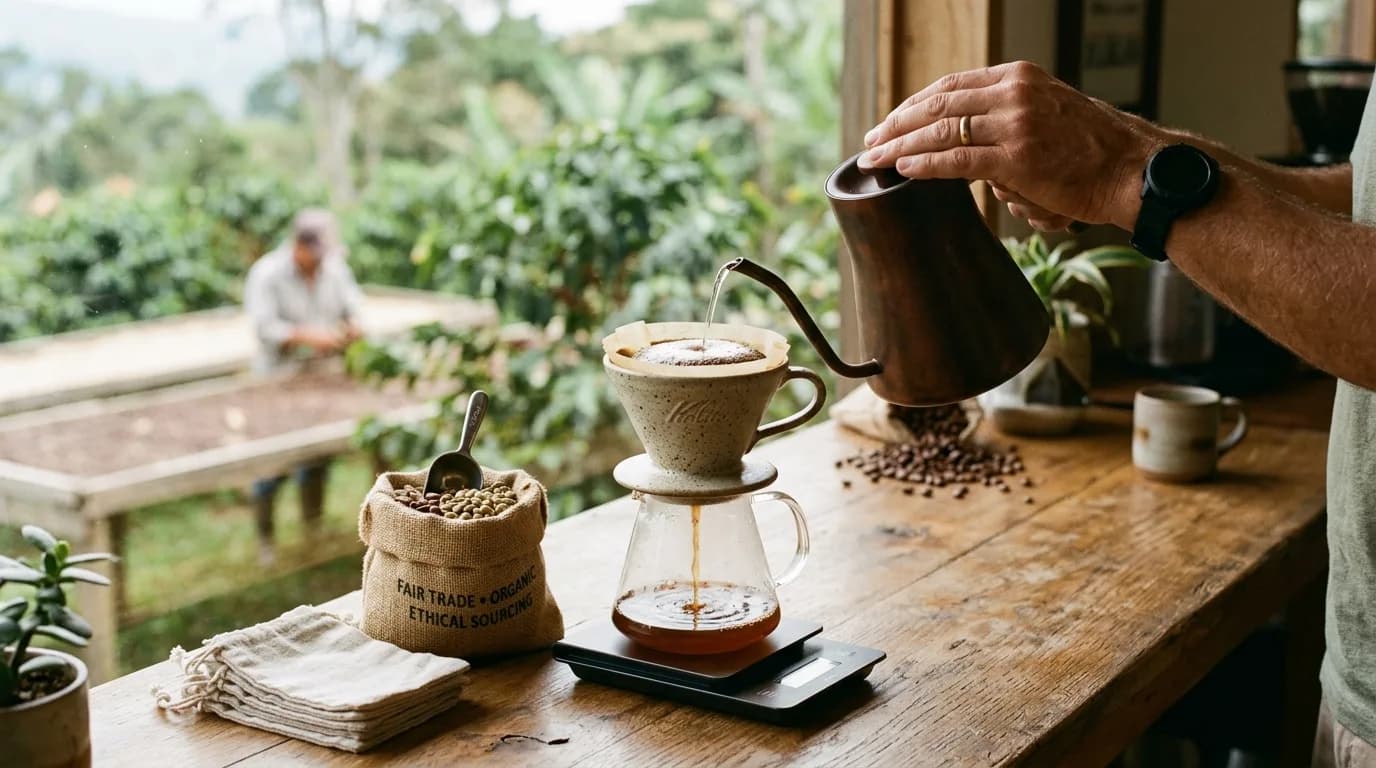 Understanding Sustainable Coffee Sourcing