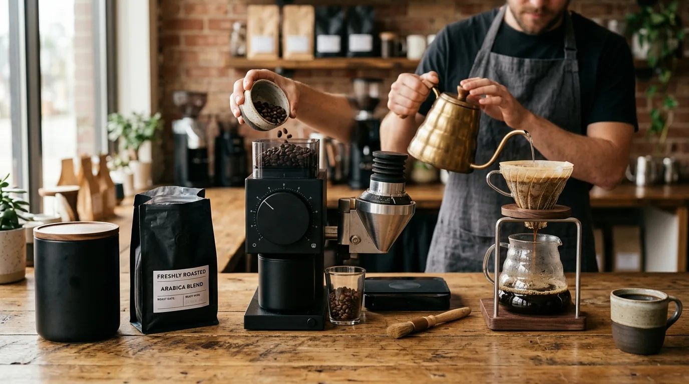 Coffee Freshness 101: How to Store Beans, When to Grind, and Why Degassing Matters
