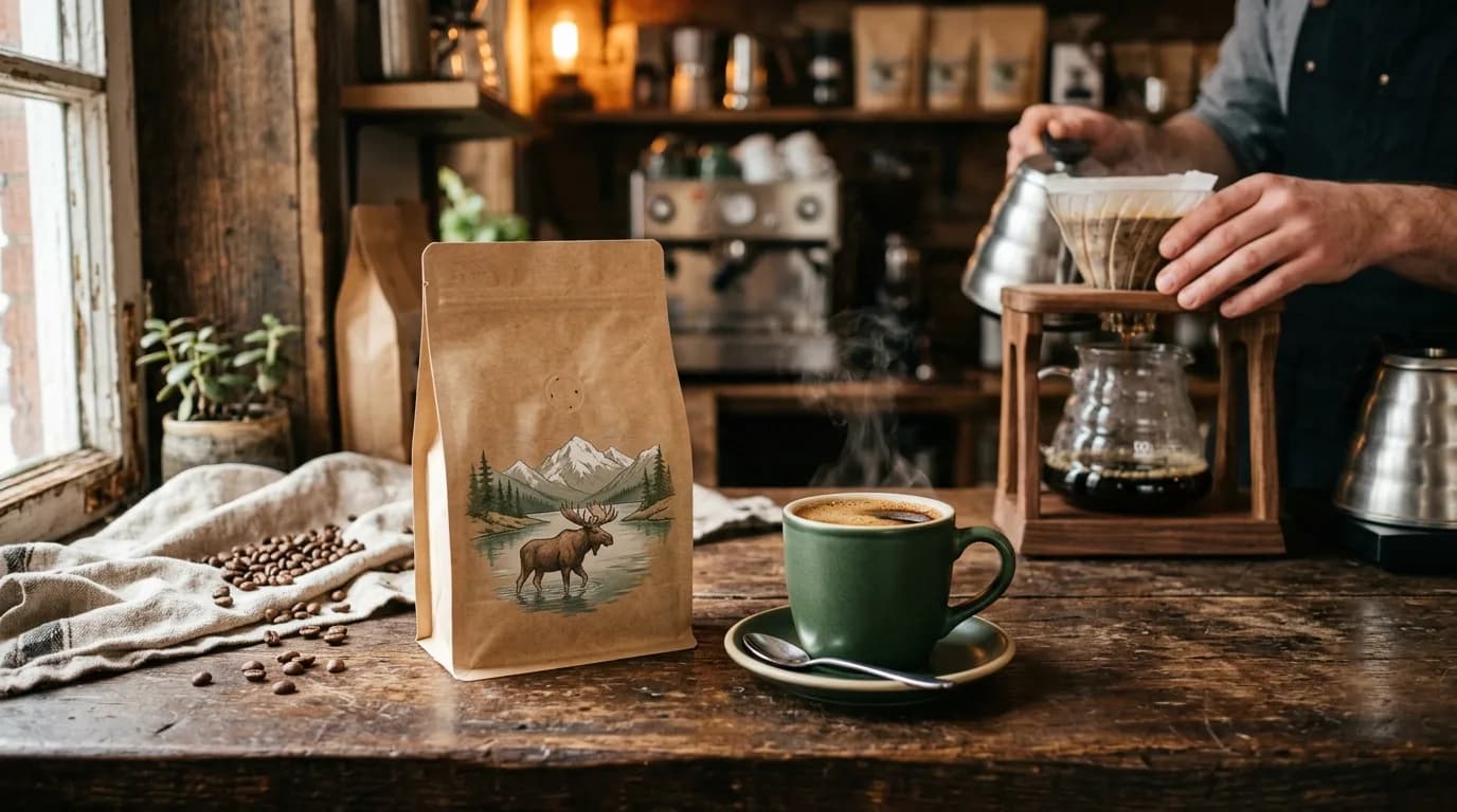 The Story Behind the Moose: From Glacier to Great Coffee