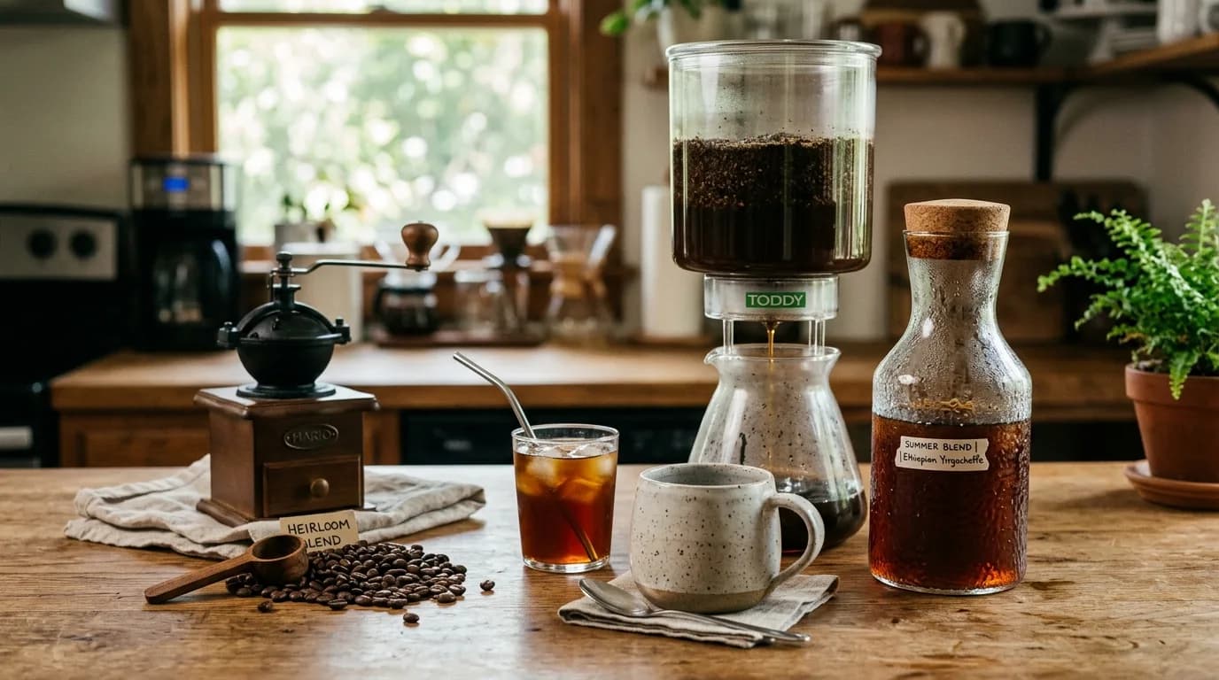 How to Brew the Perfect Cold Brew Coffee at Home: Your Ultimate Summer Guide