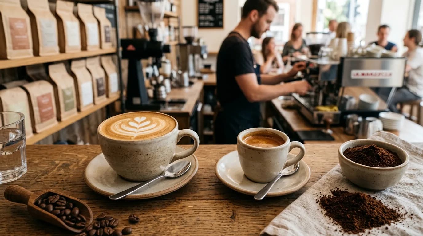 Coffee vs Espresso: What’s the Difference?