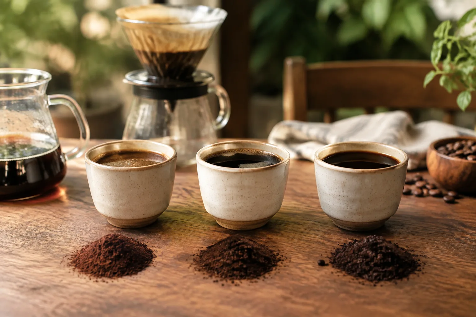 Why Does My Coffee Taste Sour or Bitter? Fixing Under-Extraction and Over-Extraction