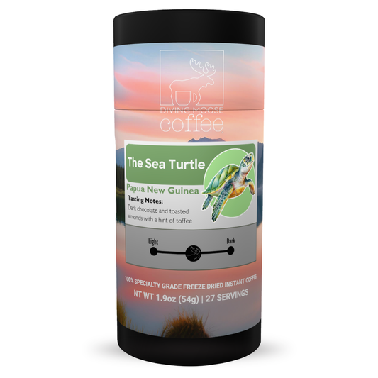 The Sea Turtle - Papua New Guinea Instant Freeze Dried Medium Roast
