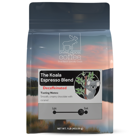 The Koala - Decaf Espresso Dark Roast Blend
