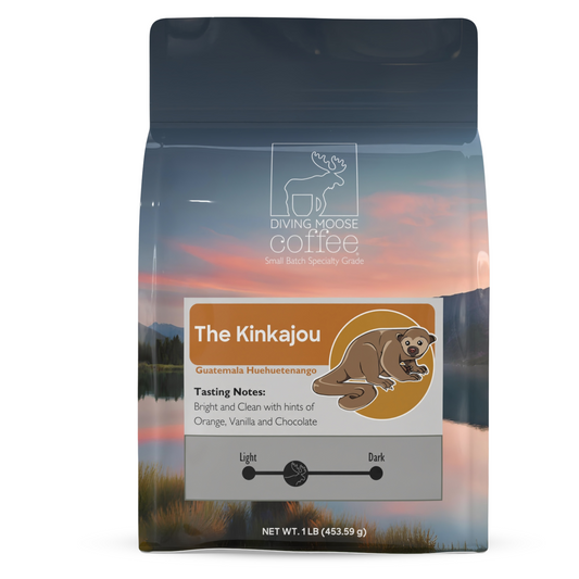 The Kinkajou - Guatemala Huehuetenango Medium-Light Roast