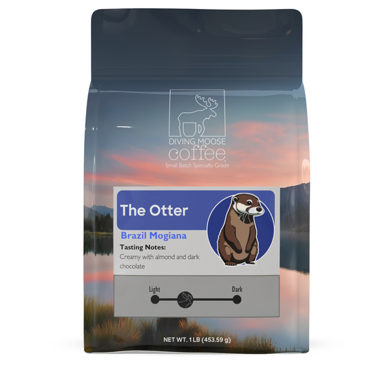 The Otter - Brazil Mogiana Medium-Light Roast