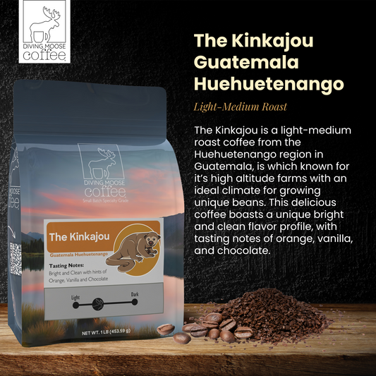The Kinkajou - Guatemala Huehuetenango Medium-Light Roast