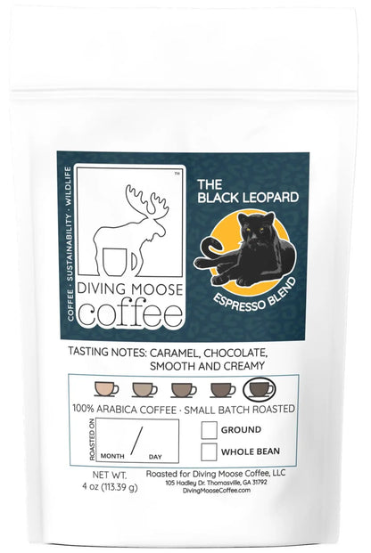 4-Count Most Popular Sample Pack (4oz each) Diving Moose Coffee, LLC