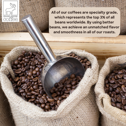 The Grey Wolf – 12 Single Serve Coffee Pods Medium Roast Blend