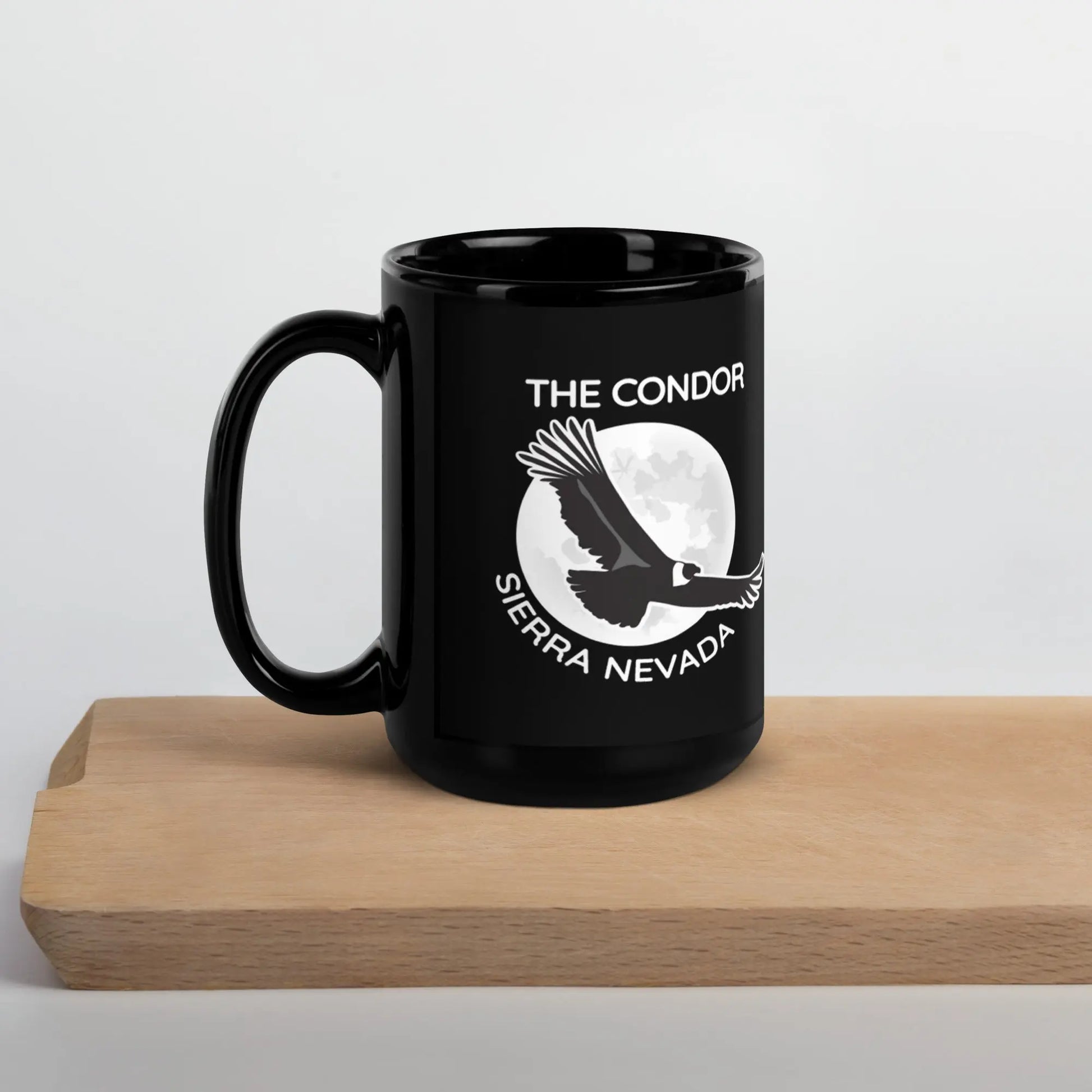 DMC Condor Glossy Mug (15 oz) Diving Moose Coffee, LLC