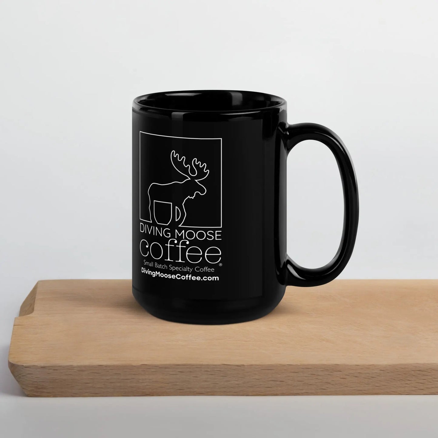 DMC Condor Glossy Mug (15 oz) Diving Moose Coffee, LLC