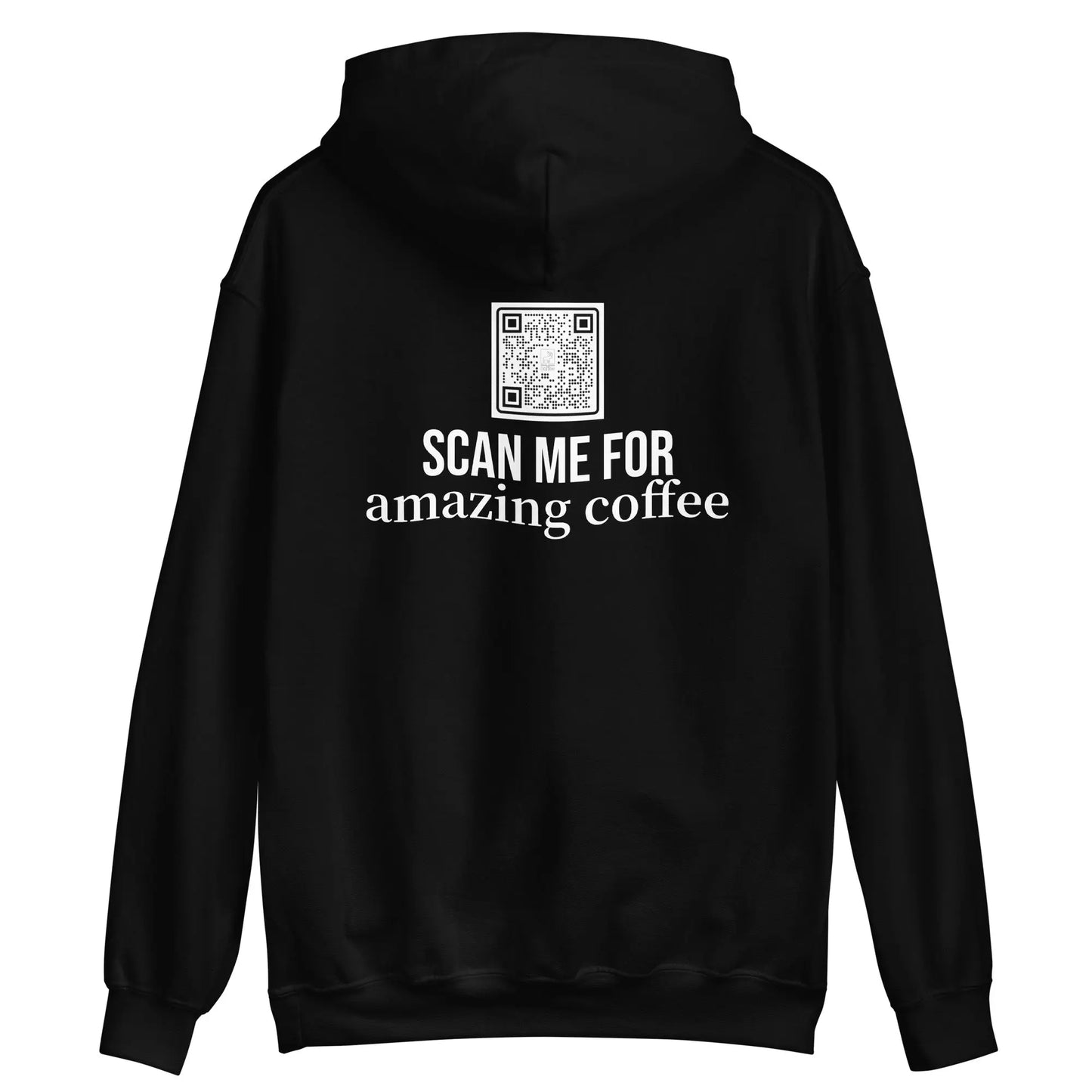 DMC Cozy Soft Feel Unisex Hoodie with Front Pouch Pocket Diving Moose Coffee, LLC