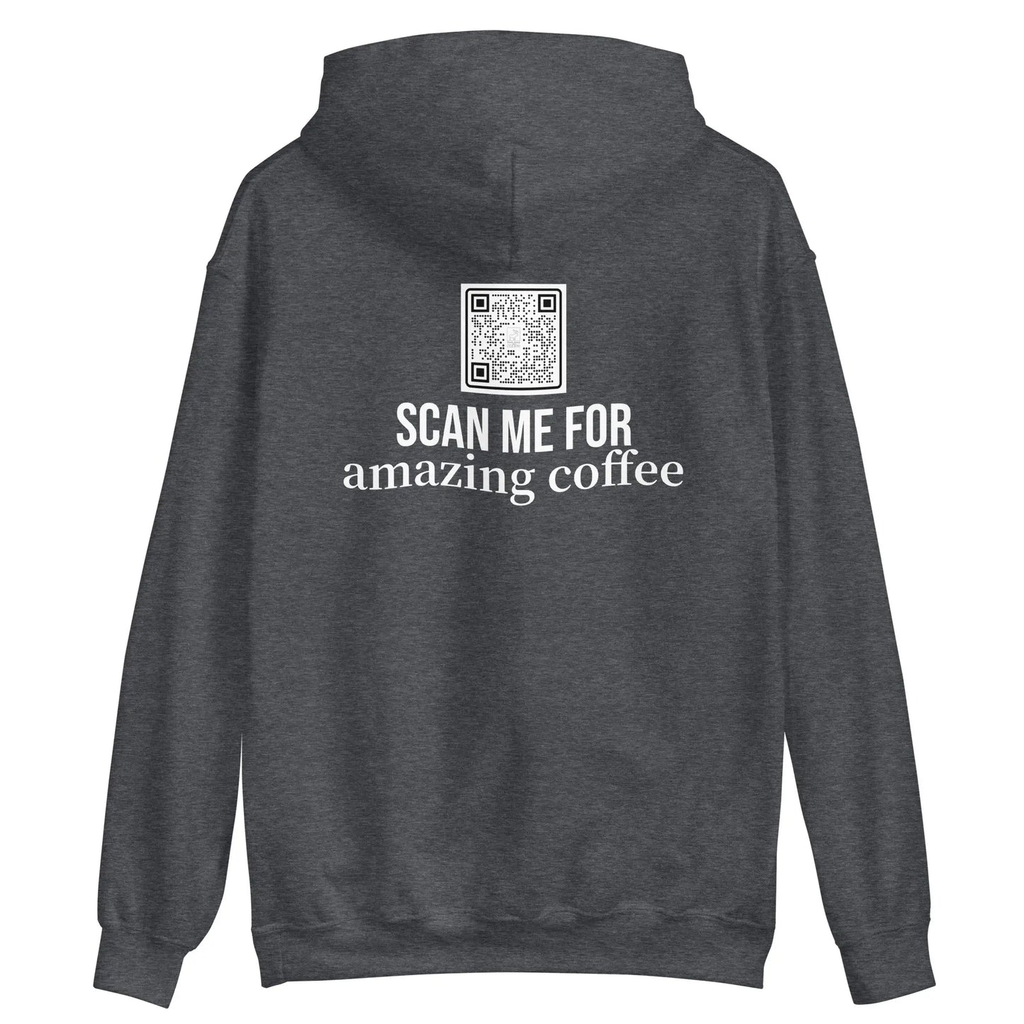 DMC Cozy Soft Feel Unisex Hoodie with Front Pouch Pocket Diving Moose Coffee, LLC