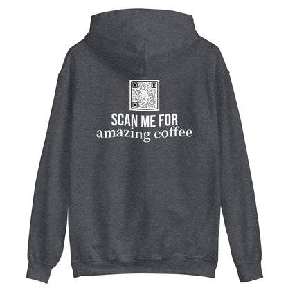 DMC Cozy Soft Feel Unisex Hoodie with Front Pouch Pocket Diving Moose Coffee, LLC