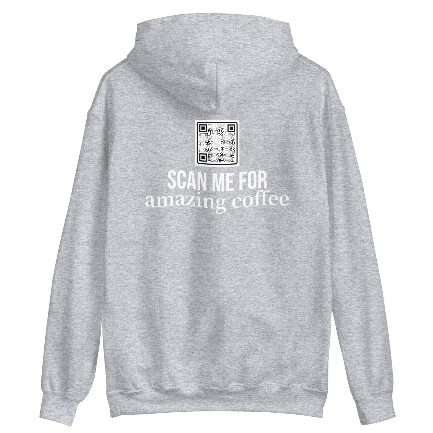 DMC Cozy Soft Feel Unisex Hoodie with Front Pouch Pocket Diving Moose Coffee, LLC