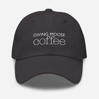 DMC Not Just Dads Hat (One Size Adjustable Fit) Diving Moose Coffee, LLC