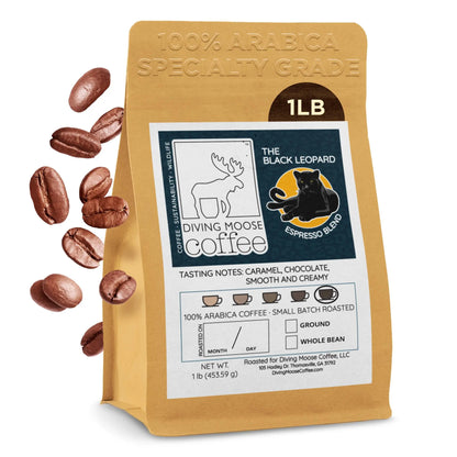 The Black Leopard - Specialty Espresso Blend