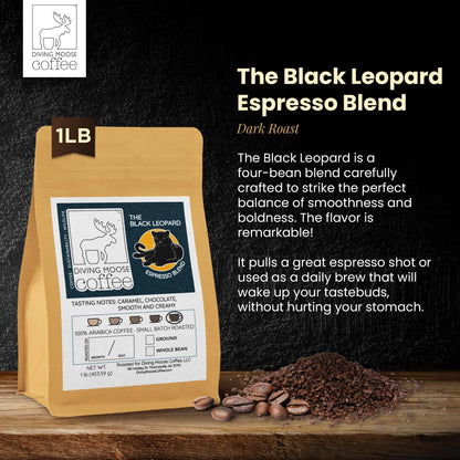 The Black Leopard - Specialty Espresso Blend