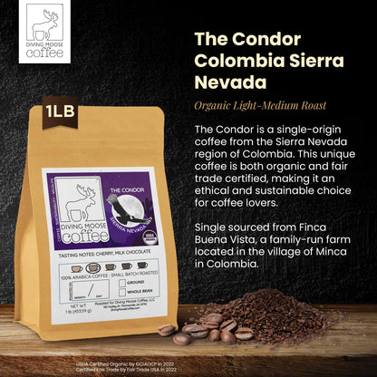 The Condor - Colombia Sierra Nevada (Organic)