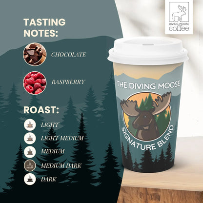 The Diving Moose Signature Blend