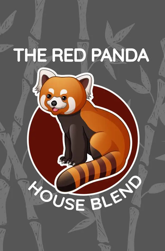 The Red Panda - House Blend Diving Moose Coffee, LLC