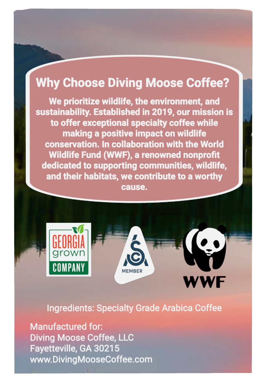 The Emperor Penguin – 12 Single Serve Coffee Pods Light Roast Blend