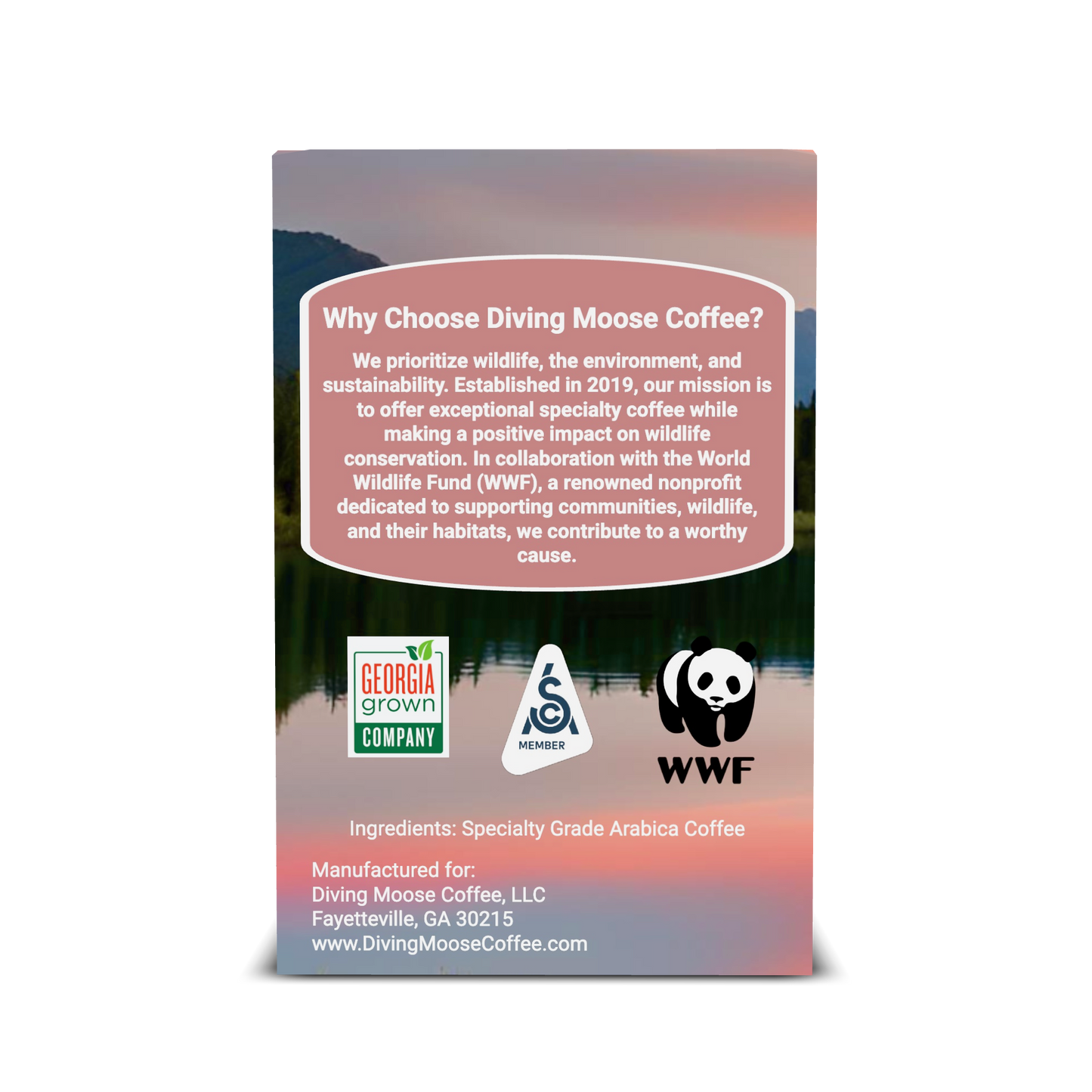 The Kodiak Bear - 12 Single Serve Coffee Pods Dark Roast Blend